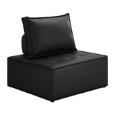 Living Fusion Valeri Armless Lounge Chair