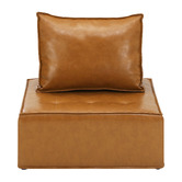 Living Fusion Valeri Armless Lounge Chair