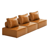 Living Fusion Valeri Armless Lounge Chairs