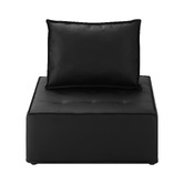 Living Fusion Valeri Armless Lounge Chairs