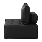 Living Fusion Valeri Armless Lounge Chairs