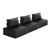 Living Fusion Valeri Armless Lounge Chairs