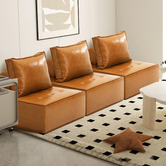 Living Fusion Valeri Armless Lounge Chairs
