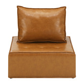 Living Fusion Valeri Armless Lounge Chairs