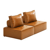 Living Fusion Valeri Armless Lounge Chairs