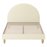 Living Fusion Bluford Upholstered Platform Bed