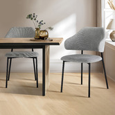 Living Fusion Gene Upholstered Dining Chairs