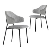 Living Fusion Gene Upholstered Dining Chairs