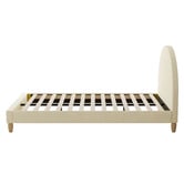 Living Fusion Bluford Upholstered Platform Bed