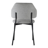 Living Fusion Gene Upholstered Dining Chairs