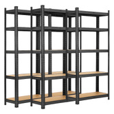 Living Fusion Borman Steel Shelving Units
