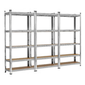 Living Fusion Borman Steel Shelving Units