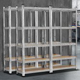 Living Fusion Borman Steel Shelving Units