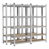Living Fusion Borman Steel Shelving Units
