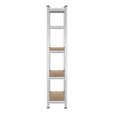 Living Fusion Borman Steel Shelving Units
