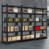 Living Fusion Borman Steel Shelving Units