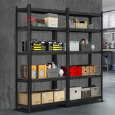 Living Fusion Borman Steel Shelving Units