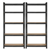 Living Fusion Borman Steel Shelving Units