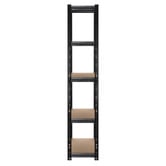 Living Fusion Jemison Steel Shelving Units