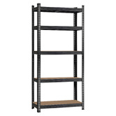 Living Fusion Borman Steel Shelving Units