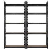 Living Fusion Jemison Steel Shelving Units