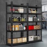 Living Fusion Jemison Steel Shelving Units