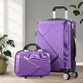 Living Fusion 2 Piece Dryden Lightweight Suitcase Set