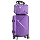 Living Fusion 2 Piece Dryden Lightweight Suitcase Set