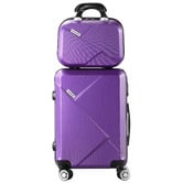 Living Fusion 2 Piece Dryden Lightweight Suitcase Set