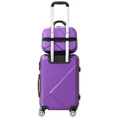 Living Fusion 2 Piece Dryden Lightweight Suitcase Set