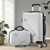 Living Fusion 2 Piece Dryden Lightweight Suitcase Set