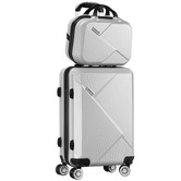 Living Fusion 2 Piece Dryden Lightweight Suitcase Set