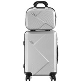 Living Fusion 2 Piece Dryden Lightweight Suitcase Set