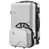 Living Fusion 2 Piece Dryden Lightweight Suitcase Set