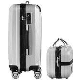 Living Fusion 2 Piece Dryden Lightweight Suitcase Set