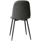Living Fusion Pearce Faux Leather Dining Chairs