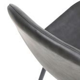 Living Fusion Pearce Faux Leather Dining Chairs
