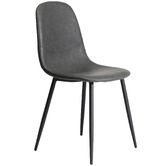 Living Fusion Pearce Faux Leather Dining Chairs