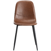 Living Fusion Pearce Faux Leather Dining Chairs