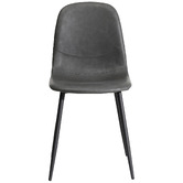Living Fusion Pearce Faux Leather Dining Chairs