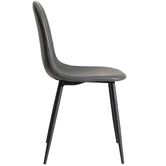 Living Fusion Pearce Faux Leather Dining Chairs