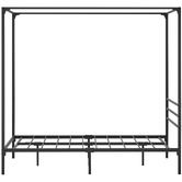 Living Fusion Malone Steel Bed Frame