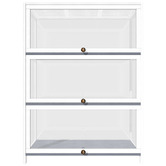 Living Fusion Etienne 3 Tier Display Cabinet