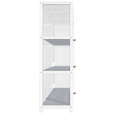 Living Fusion Etienne 3 Tier Display Cabinet