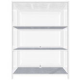 Living Fusion Etienne 3 Tier Display Cabinet