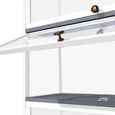Living Fusion Etienne 3 Tier Display Cabinet