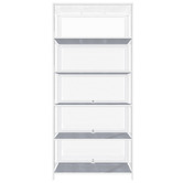 Living Fusion Etienne 5 Tier Display Cabinet