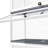 Living Fusion Etienne 5 Tier Display Cabinet