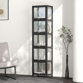 Living Fusion 5 Door Lennon Display Cabinet