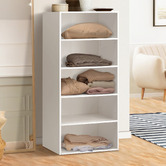 Living Fusion Cassandra 5 Shelf Wardrobe